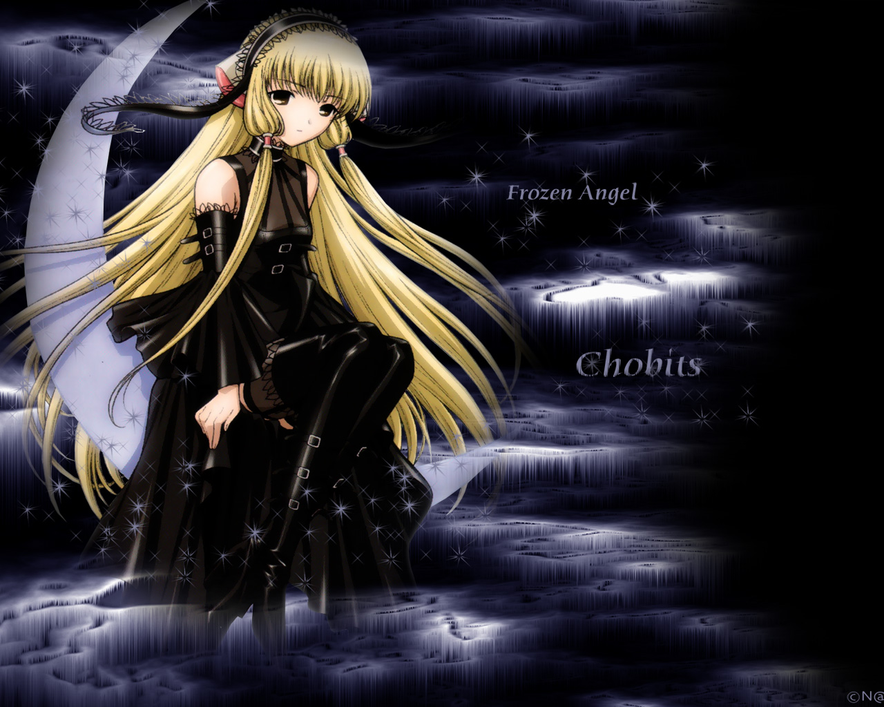 Fonds d'cran Manga Chobits tchii