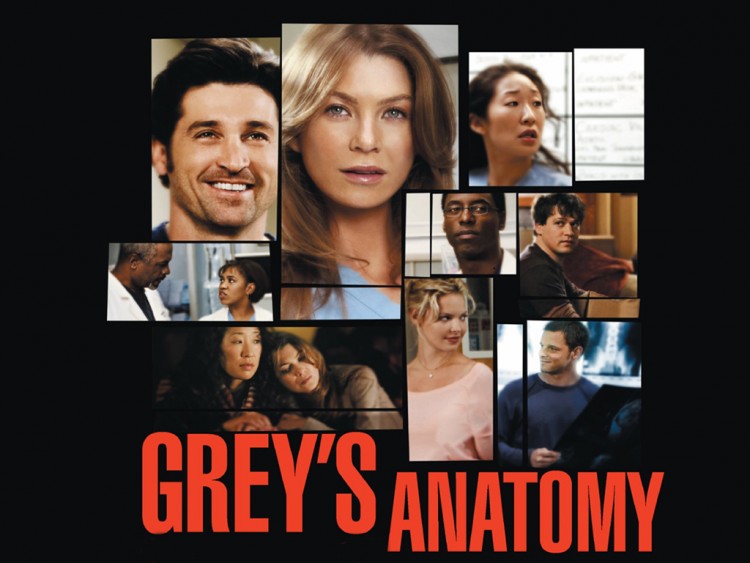 Fonds d'cran Sries TV Grey's Anatomy Grey's anatomy