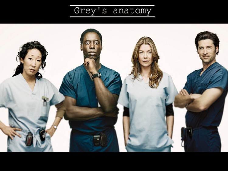 Fonds d'cran Sries TV Grey's Anatomy Grey's anatomy cast couple