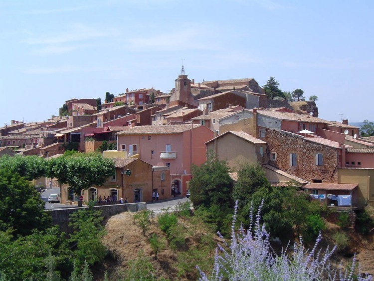 Fonds d'cran Voyages : Europe France > Provence-Alpes-Cte d'Azur village de Roussillon