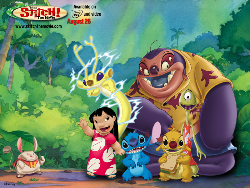 Fonds d'cran Dessins Anims Lilo et Stitch 