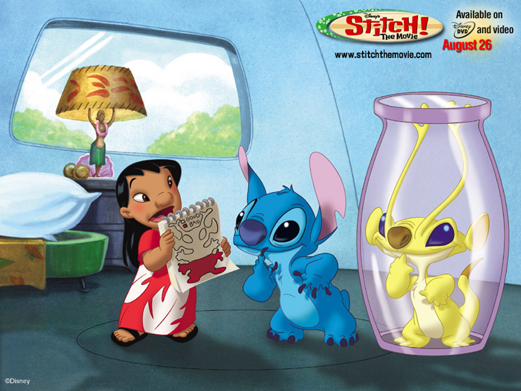 Wallpapers Cartoons Lilo & Stitch 