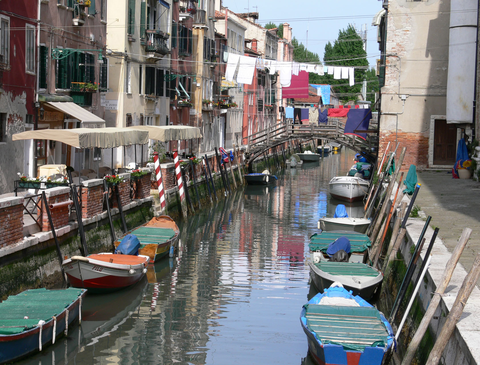 Fonds d'cran Voyages : Europe Italie Venise - Canal ruelle.