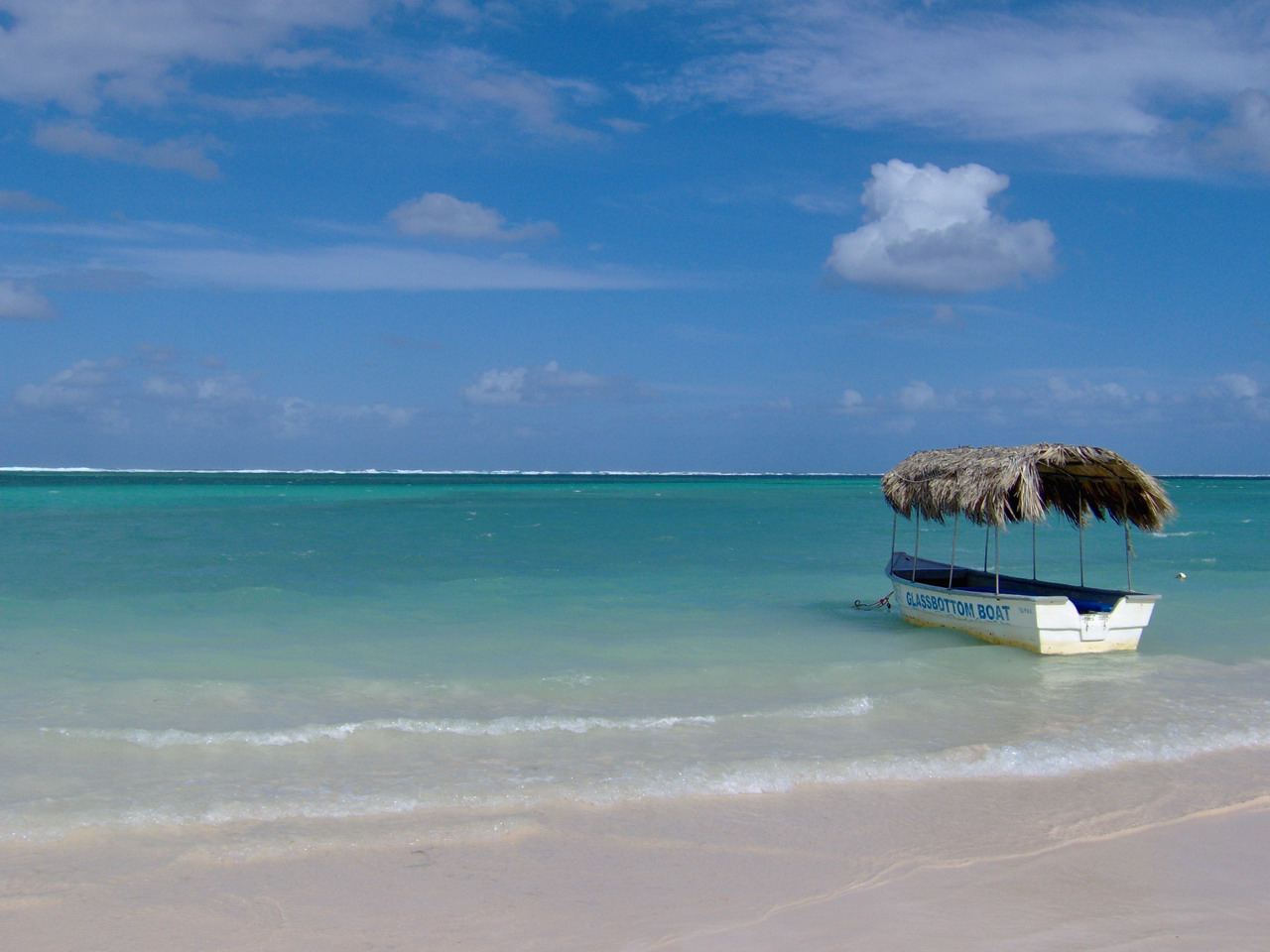 Fonds d'cran Nature Mers - Ocans - Plages La rpublique dominicaine