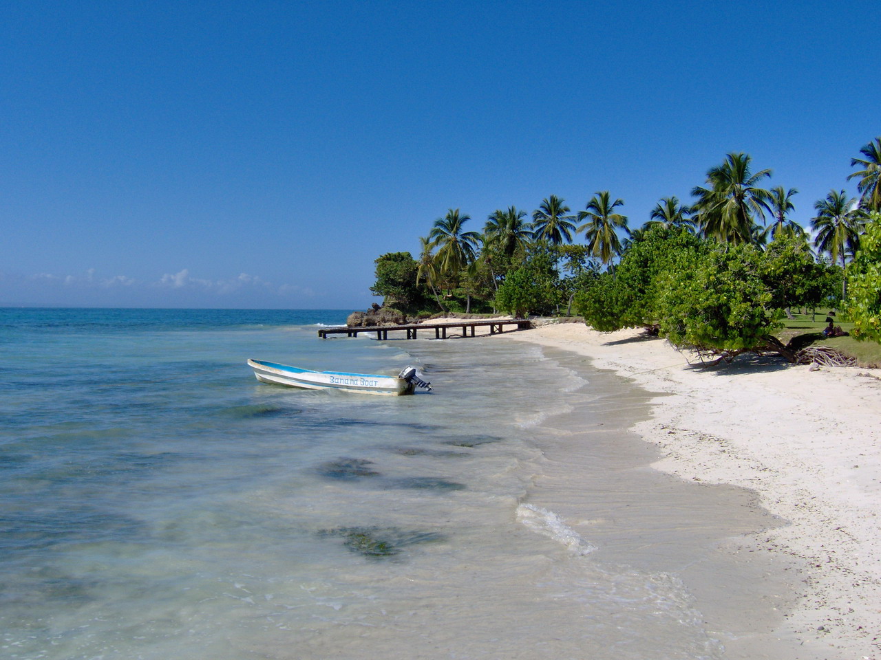 Wallpapers Nature Seas - Oceans - Beaches La république dominicaine