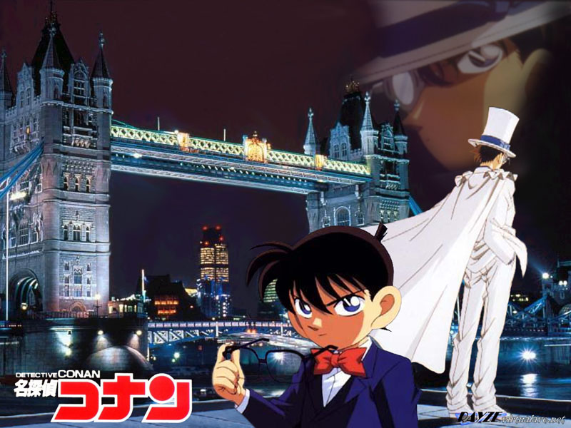 Fonds d'cran Manga Dtective Conan 