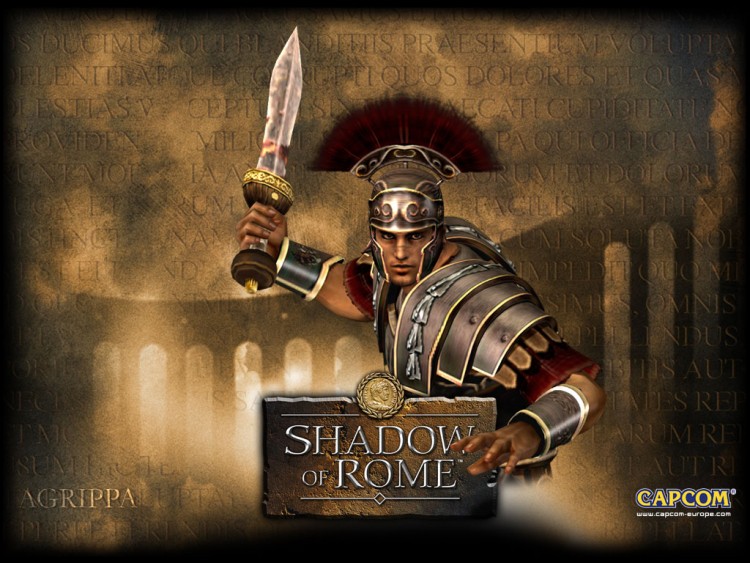 Wallpapers Video Games Shadow of Rome agrippa