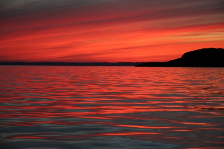 Fonds d'cran Nature Couchers et levers de Soleil Coucher de soleil