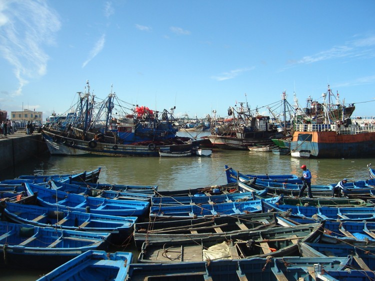 Fonds d'cran Bateaux Barques - Pirogues Essaouira