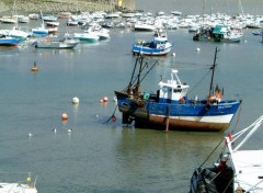 Fonds d'cran Bateaux mare basse