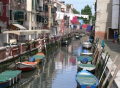 Fonds d'cran Voyages : Europe Venise - Canal ruelle.