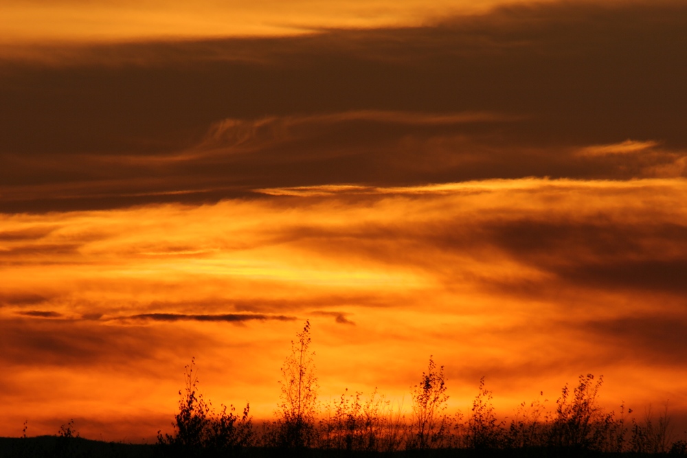 Fonds d'cran Nature Couchers et levers de Soleil Coucher de soleil