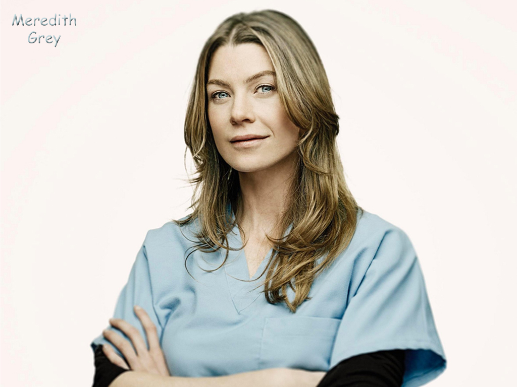 Fonds d'cran Sries TV Grey's Anatomy Meredith