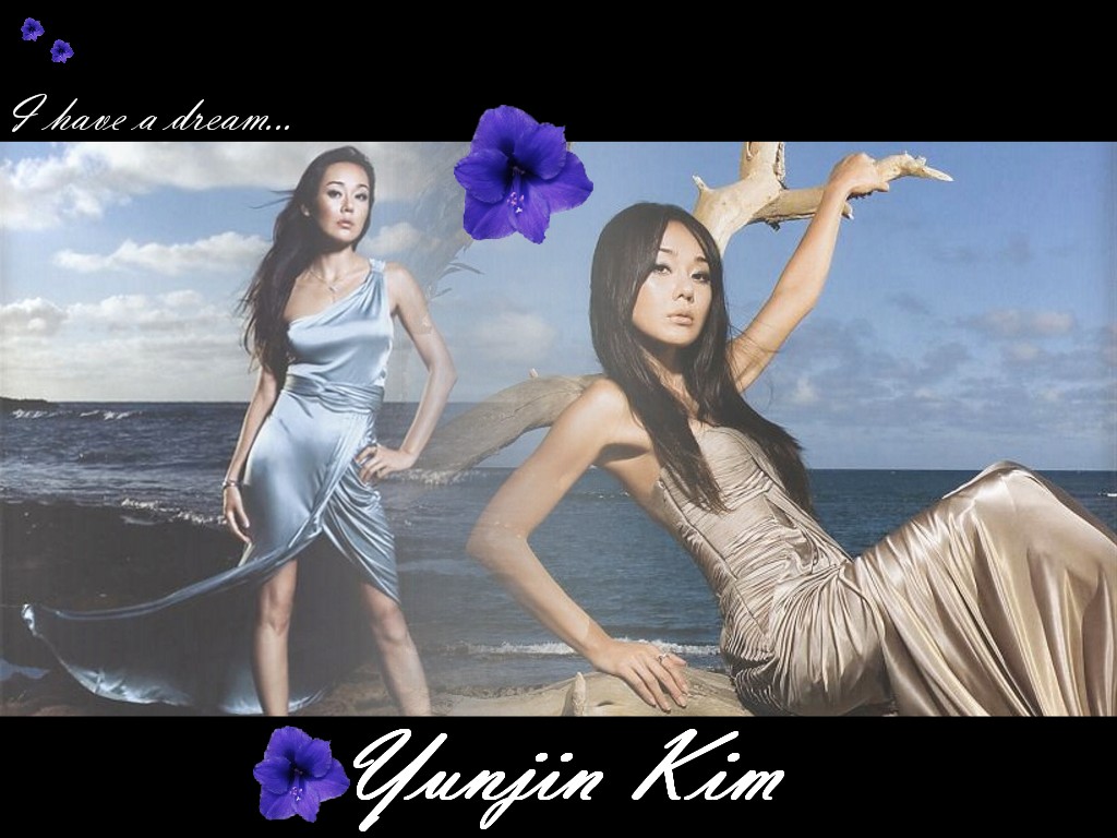 Wallpapers Celebrities Women Yunjin Kim 