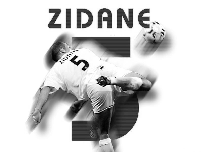 Fonds d'cran Clbrits Homme Zinedine Zidane La fin du mythe