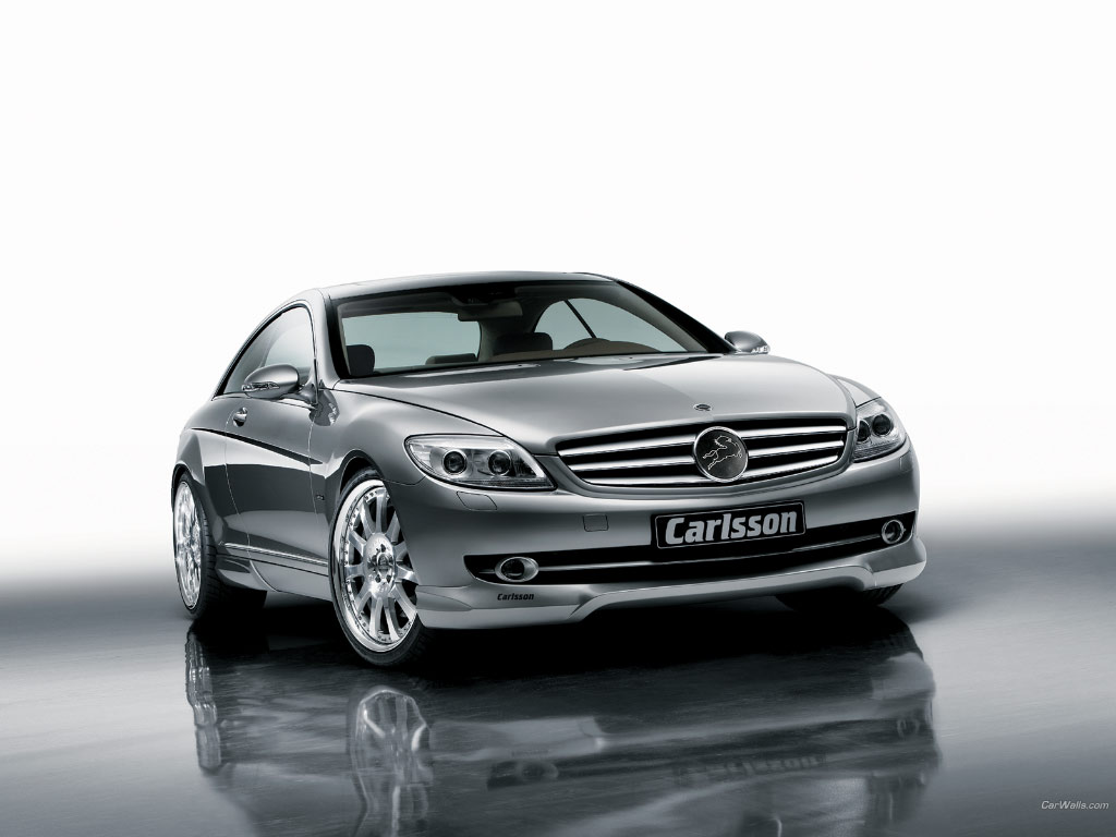 Fonds d'cran Voitures Mercedes Mercedes CL 600