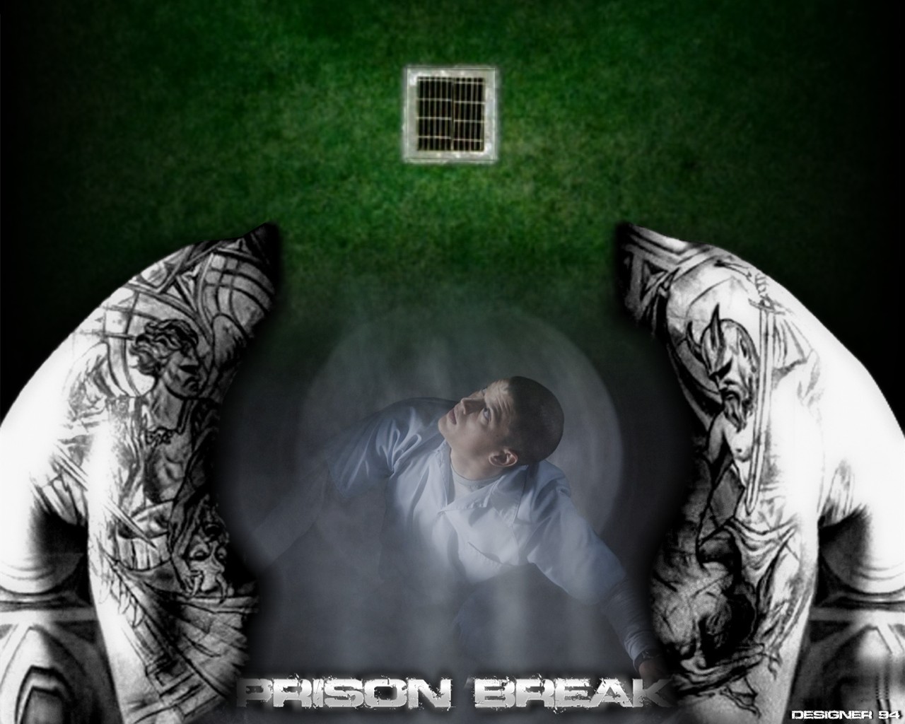 Fonds d'cran Sries TV Prison Break Prison Break By Designer 9.4