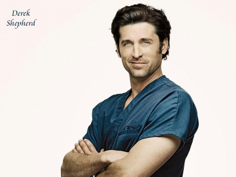 Wallpapers TV Soaps Grey's Anatomy Derek