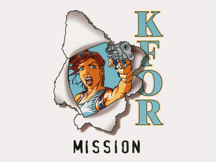 Fonds d'cran Dessins Anims Divers KFOR Mission