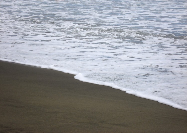 Fonds d'cran Nature Mers - Ocans - Plages ECUME