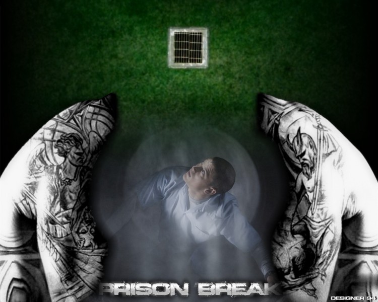 Fonds d'cran Sries TV Prison Break Prison Break By Designer 9.4