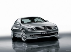 Fonds d'cran Voitures Mercedes CL 600