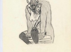 Fonds d'cran Art - Crayon La belle et la bete