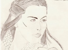 Wallpapers Art - Pencil arwen