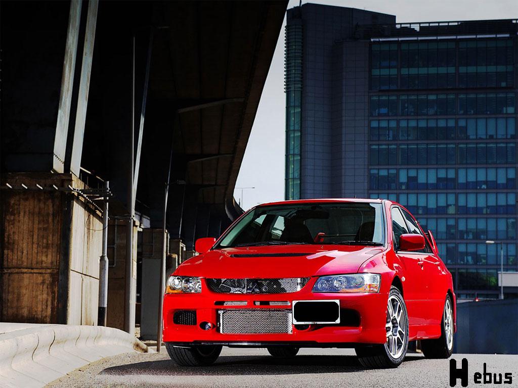 Fonds d'cran Voitures Mitsubishi Mitsubishi Lancer Evolution 9