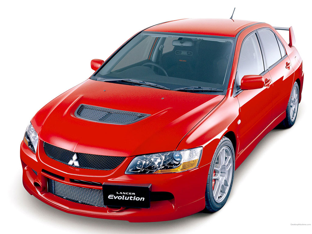 Wallpapers Cars Mitsubishi Mitsubishi Lancer Evo 9