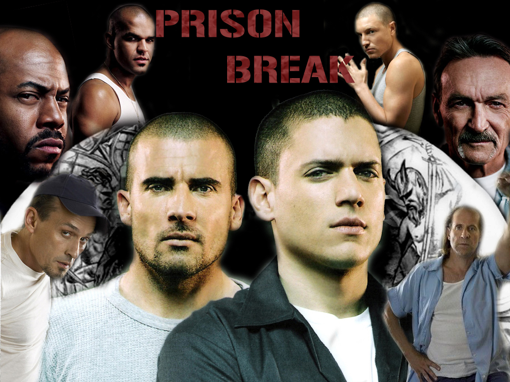 Fonds d'cran Sries TV Prison Break Les fugitifs