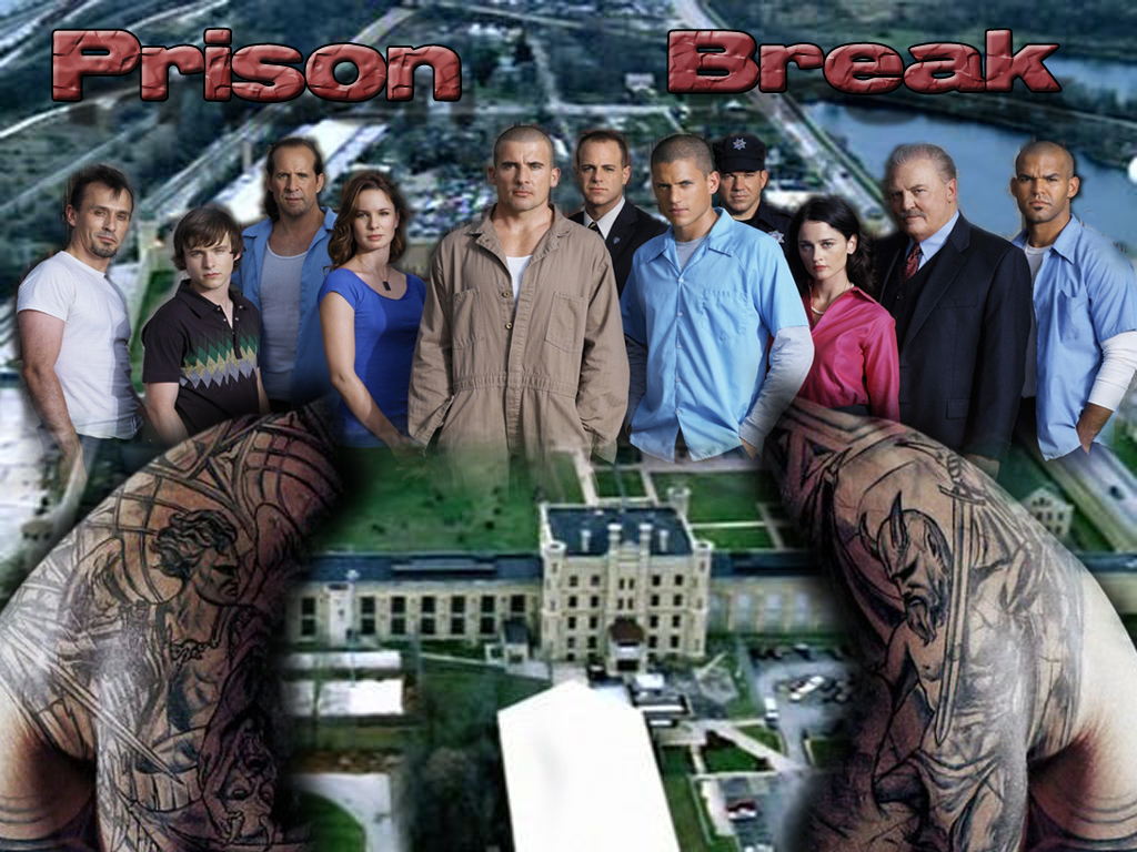 Fonds d'cran Sries TV Prison Break Equipe saison 1