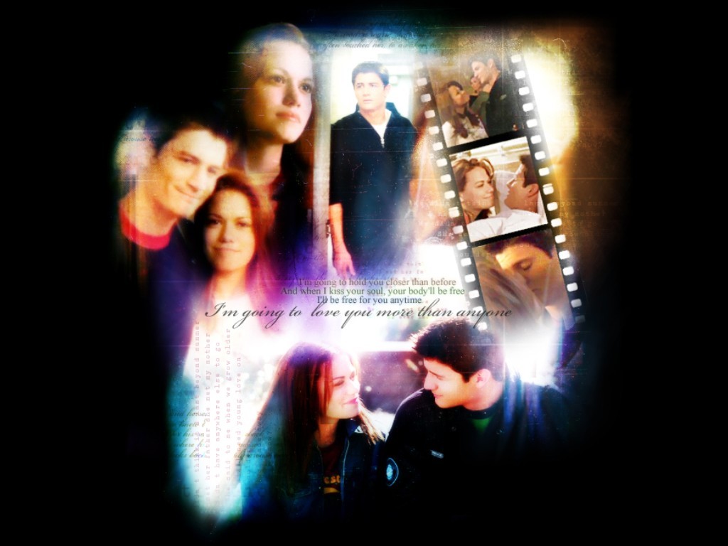 Wallpapers TV Soaps One Tree Hill Nathan et Haley