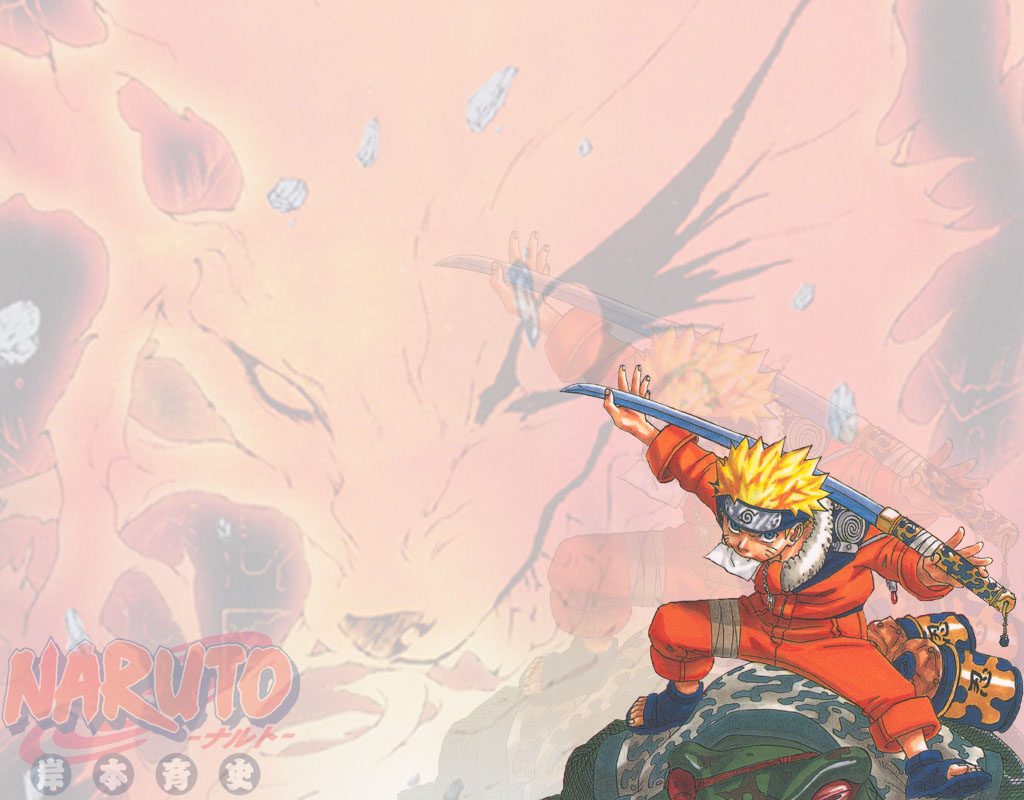 Wallpapers Art - Pencil Manga - Naruto 