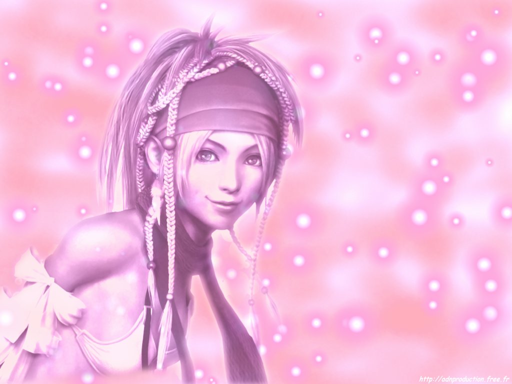 Fonds d'cran Jeux Vido Final Fantasy X-2 Rikku