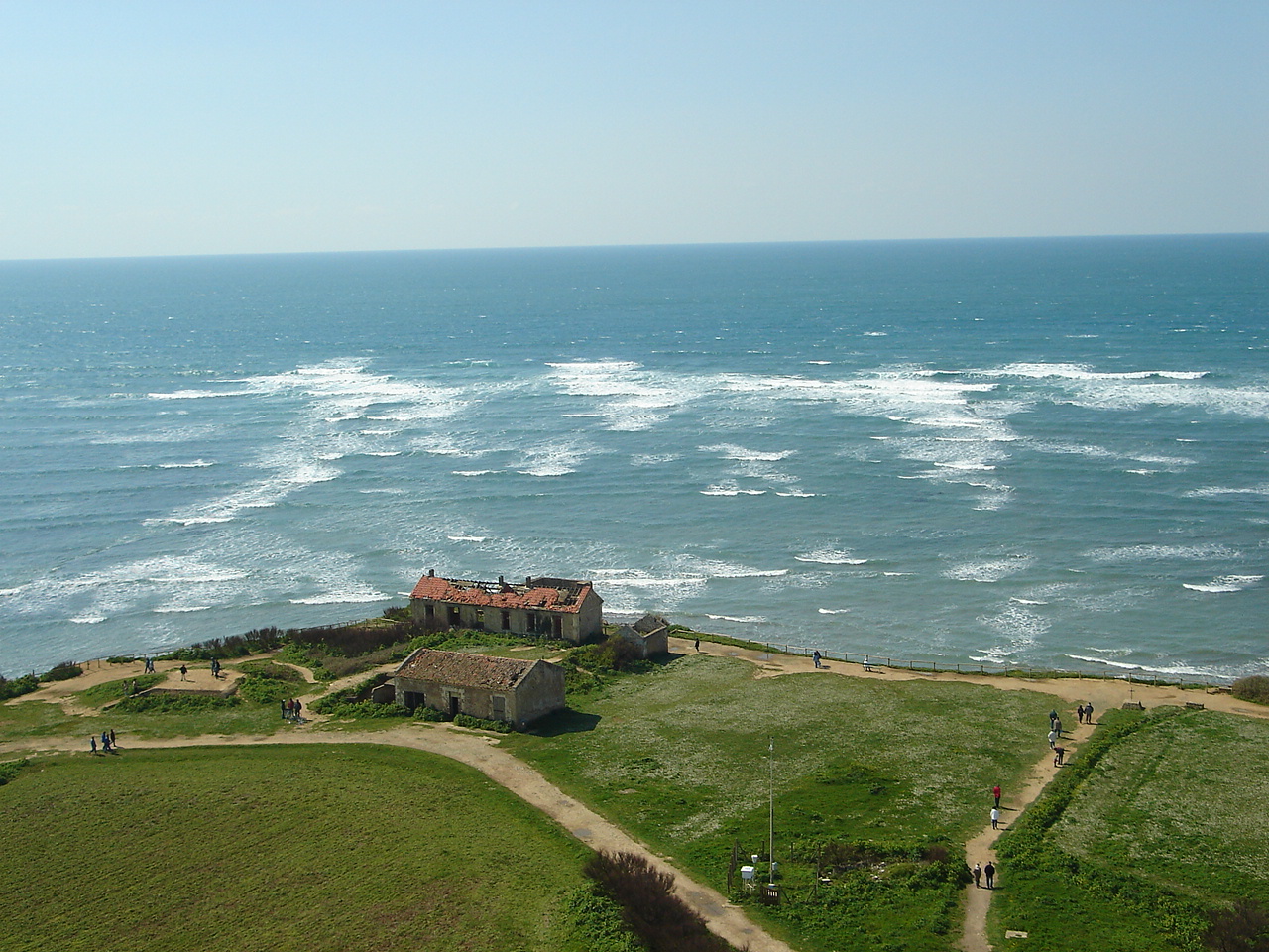 Wallpapers Nature Seas - Oceans - Beaches L'atlantique, vue du phare de Chassiron