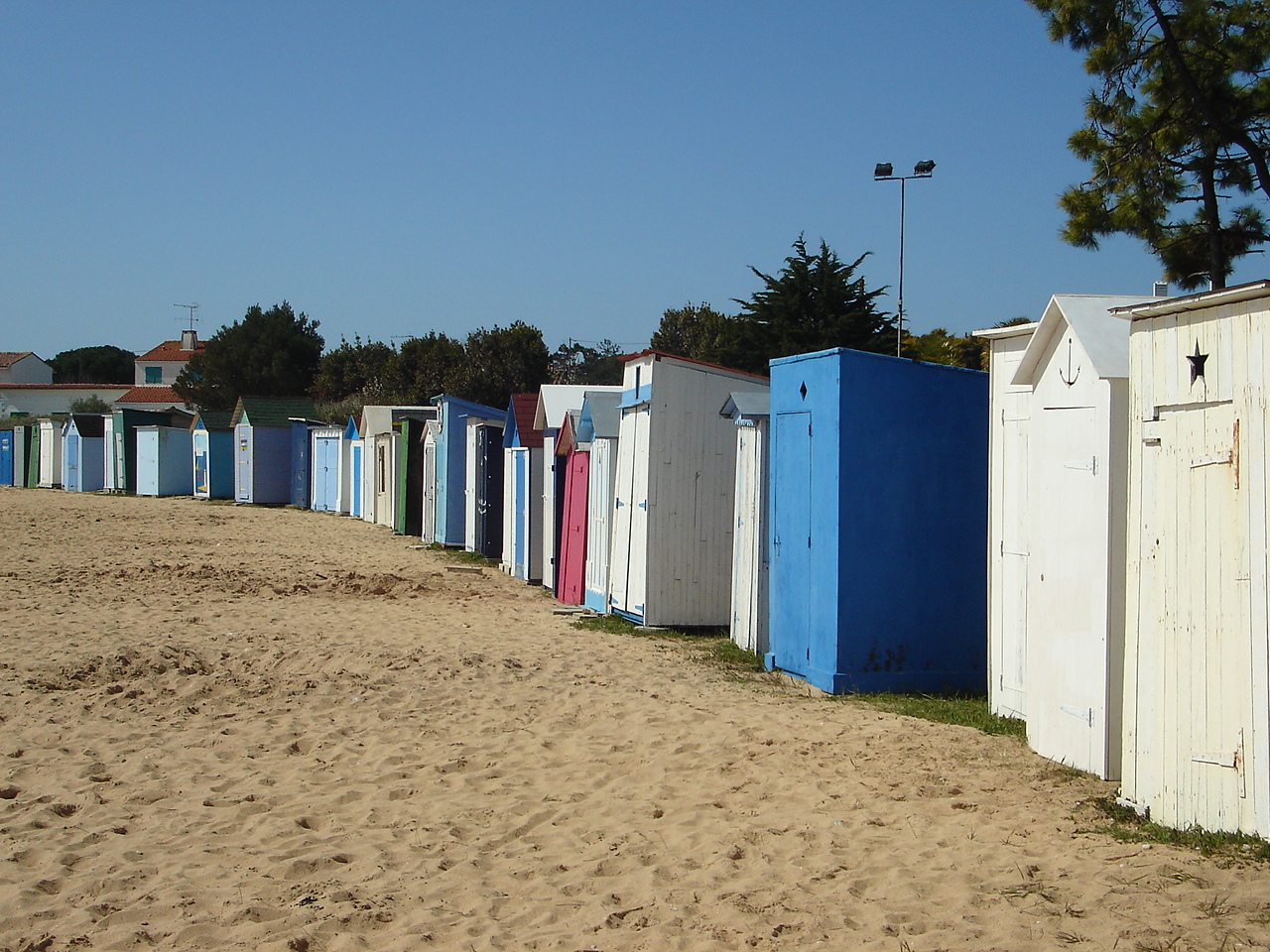 Fonds d'cran Constructions et architecture Cabanes - Cabines Cabanes de plage