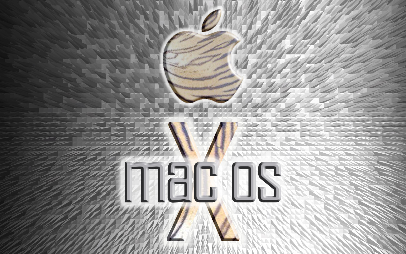 Fonds d'cran Informatique Mac MAC OS X TIGER