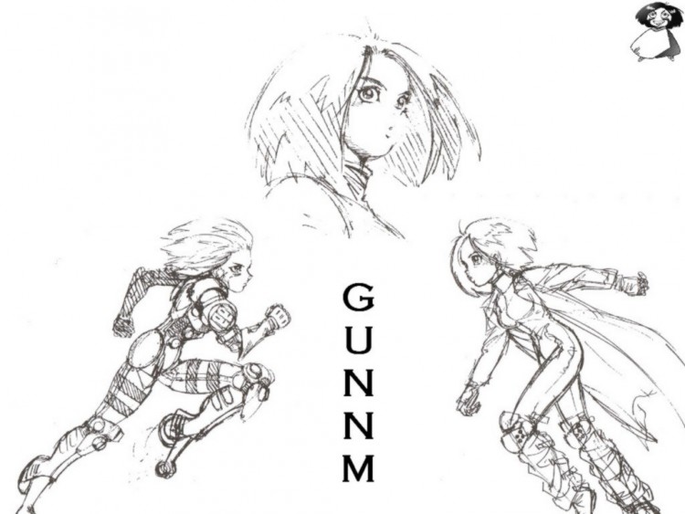 Wallpapers Comics Gunnm Gunnm