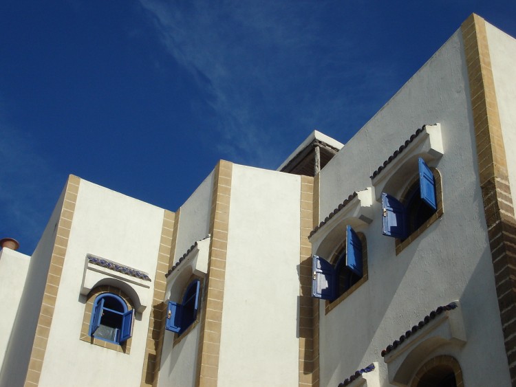 Fonds d'cran Constructions et architecture Faades Essaouira, souvenir