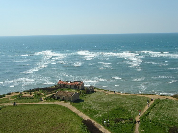 Fonds d'cran Nature Mers - Ocans - Plages L'atlantique, vue du phare de Chassiron