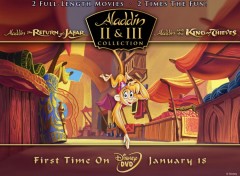 Wallpapers Cartoons aladin