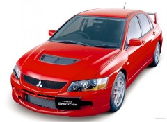 Fonds d'cran Voitures Mitsubishi Lancer Evo 9