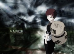 Fonds d'cran Manga gaara du dsert