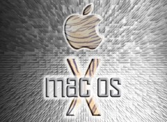 Fonds d'cran Informatique MAC OS X TIGER