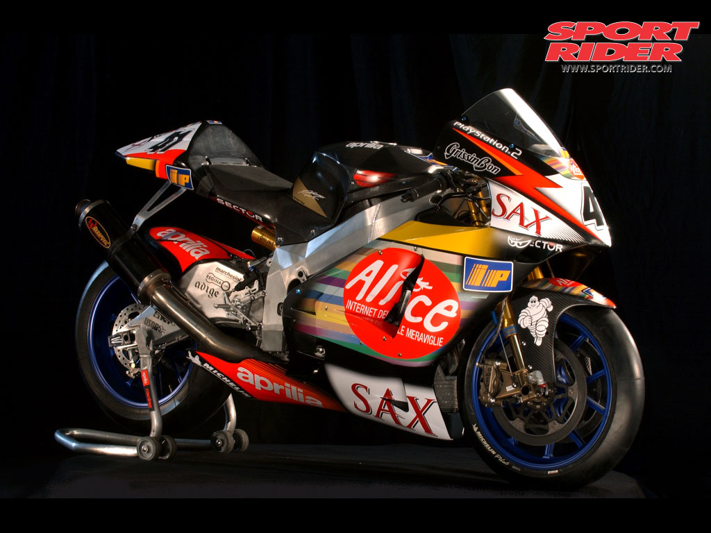 Fonds d'cran Motos Aprilia 