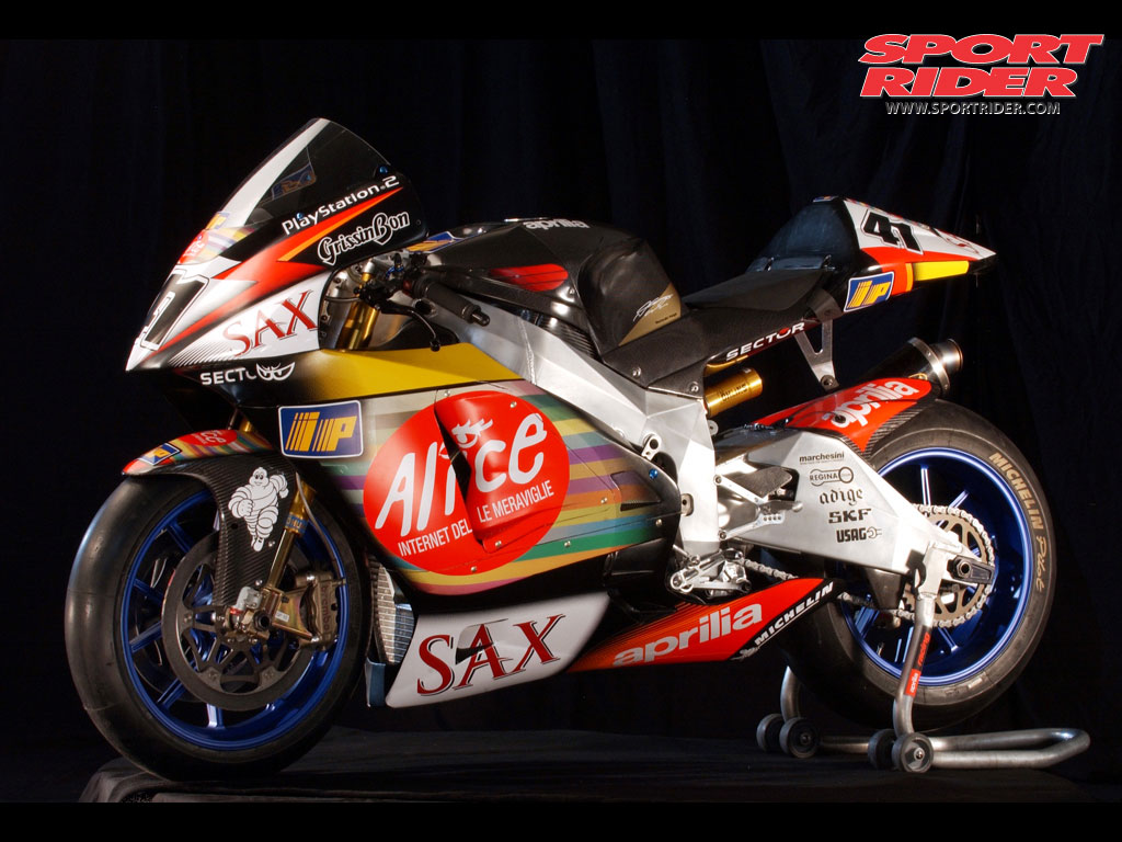 Fonds d'cran Motos Aprilia 