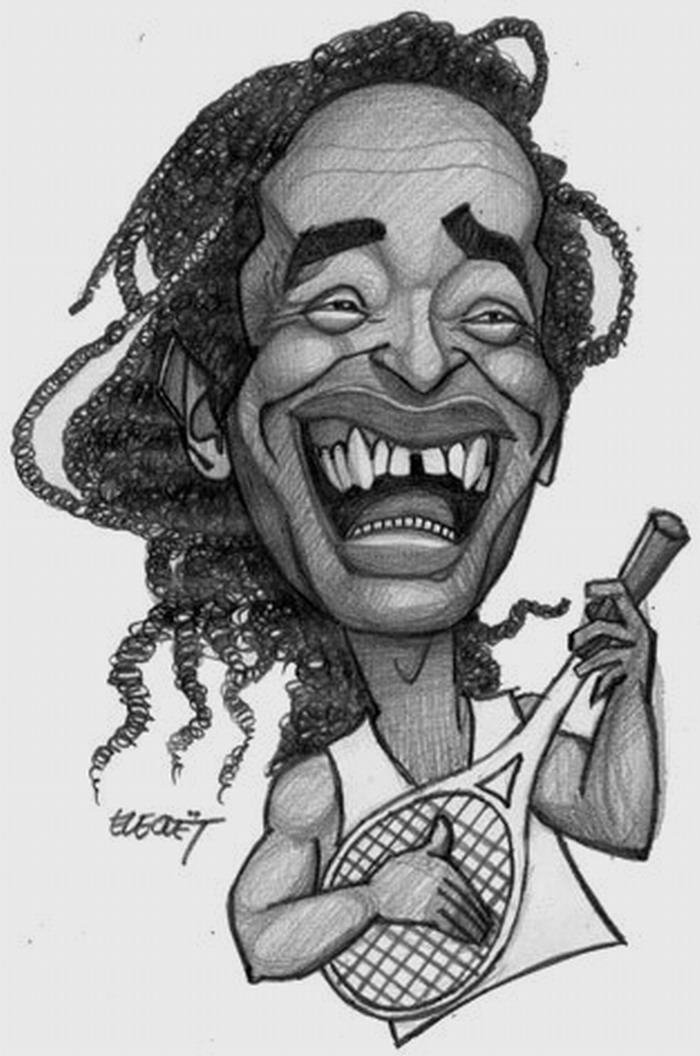 Fonds d'cran Art - Crayon Caricatures Yannick NOAH