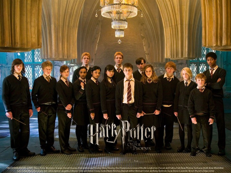 Wallpapers Movies Harry Potter and the Order of the Phoenix Dumbledore Army