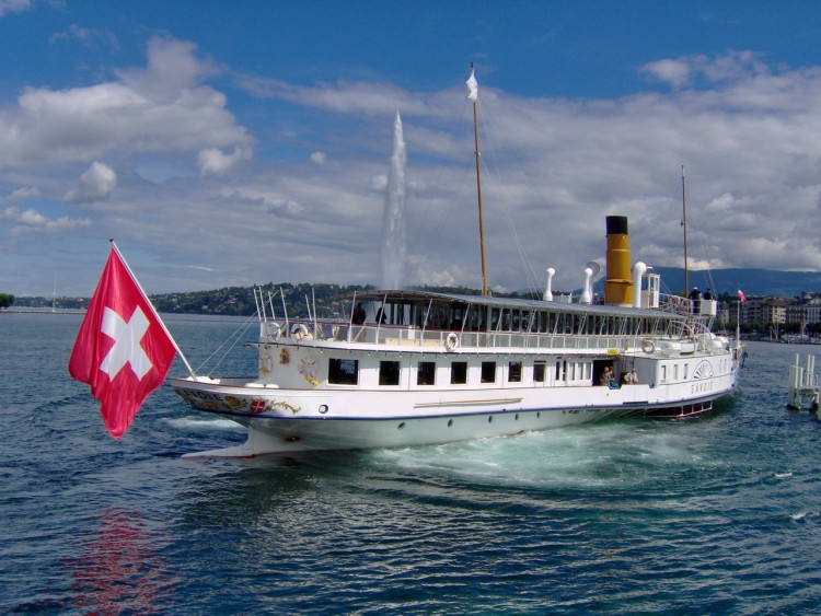 Fonds d'cran Bateaux Divers Un bateau  Genve